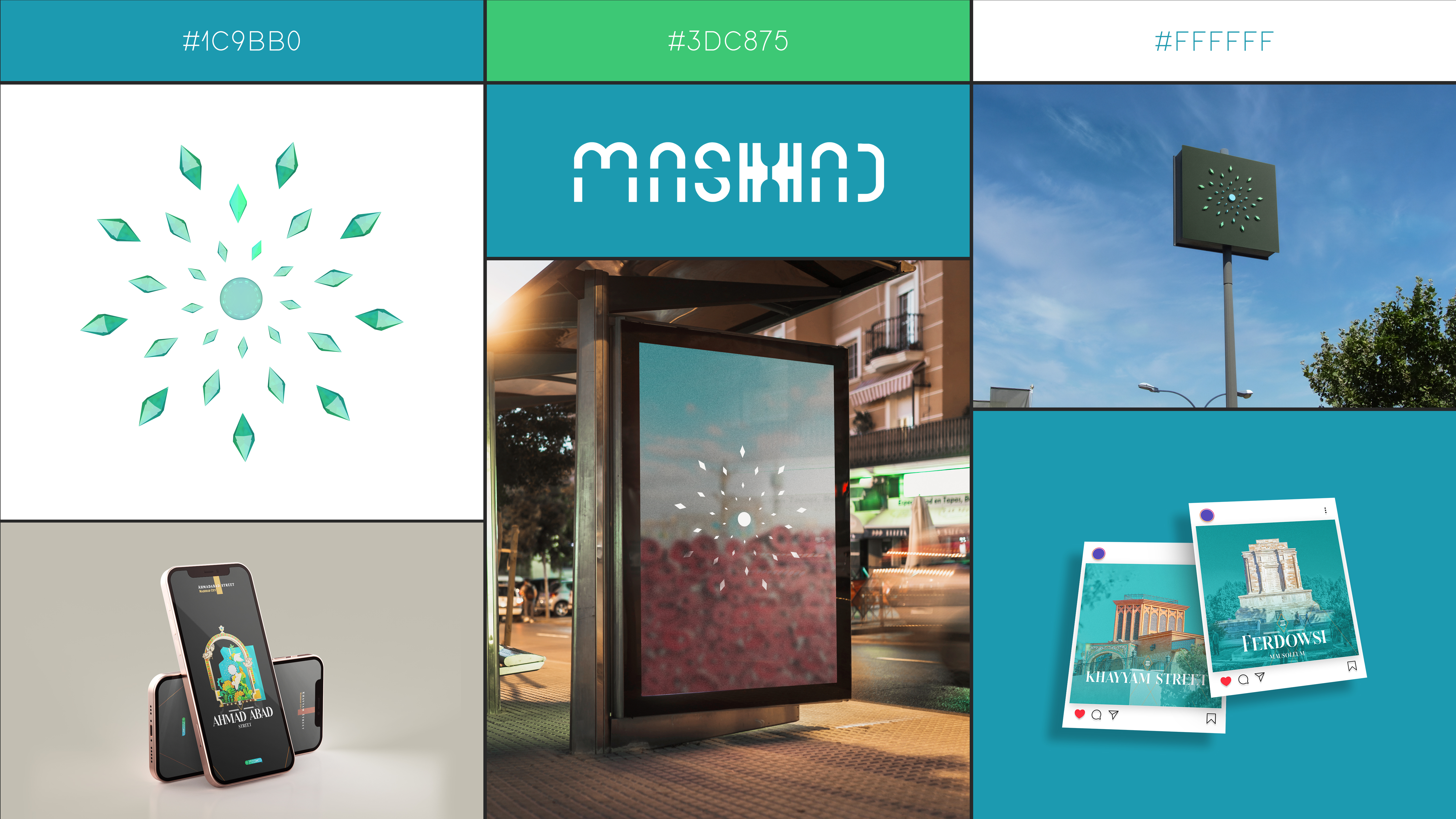 Mashhad Branding